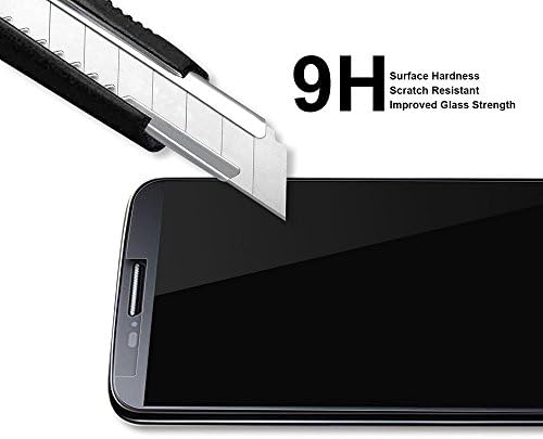 (2 опаковки) Supershieldz е Предназначен за Asus ROG Phone 2 / ROG Phone II (ZS660KL) Защитен слой от закалено стъкло, не се драска, без мехурчета