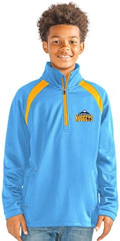 Удароустойчив пуловер с цип за спортни момчетата от G-III Наполовина