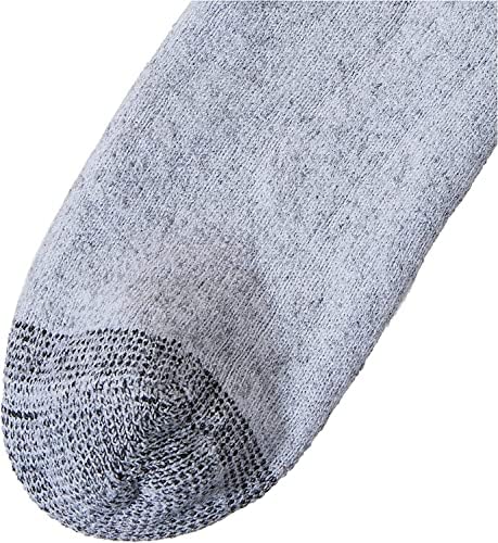 Мъжки спортни чорапи-тръбички Diamond Star от 6 опаковки, за спорт до прасците, с пълна възглавница от Висококачествен Мек памук,