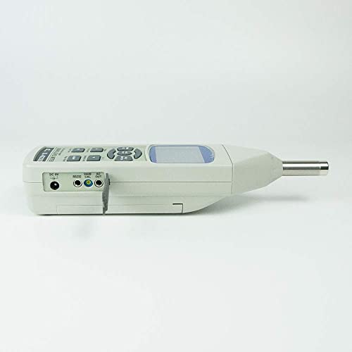 Цифров Портативен Измерител на нивото на звука Lutron за измерване на силата на звука, шума, контрол на качеството на звука Модел: SL-4023SD