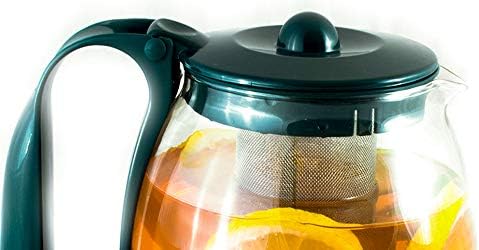 Стъклена кана за приготвяне на чай за заваряване на чаени листа