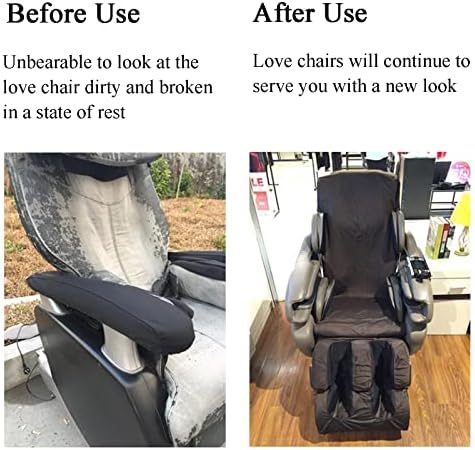 Калъф за един стол FBKPHSS за цялото тяло, Шиацу, калъф за кресла с възможност за сгъване на облегалката от устойчива на износване тъкан, Прахоустойчив калъф за защита ?