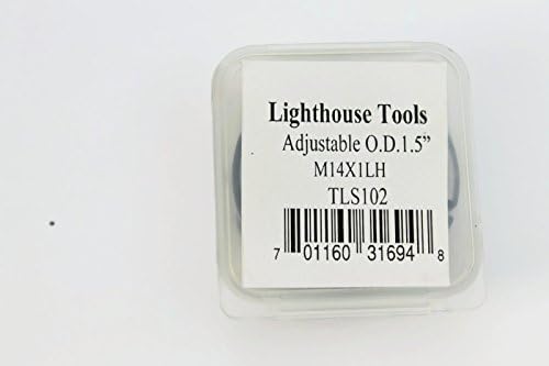 Висококачествени инструменти Lighthouse TLS102 - M14X1 Lh С Регулируема Кръгла глава Резьбонарезной