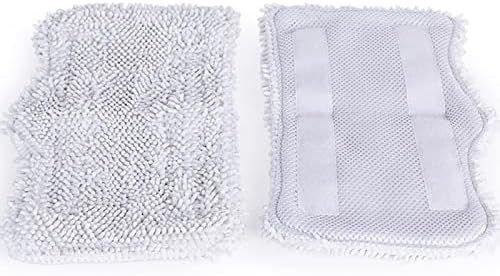 iNoDoZ е Съвместима с парна моп Шарк, 4 опаковки Сменяеми почистващи кърпички, Чистач, Com (Бяла, един размер)