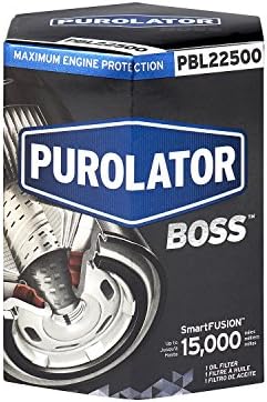 PurolatorBOSS Максимална Защита на двигателя От Превъртане на Масления филтър,