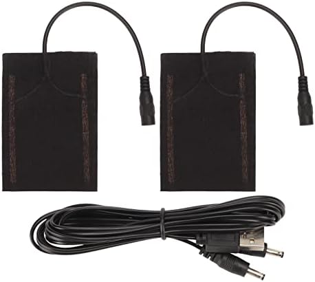 USB-Топло От Въглеродни Влакна, Електрическа топла вода чанта, Сгъваема Електрическа Топло, Топло, Дрехи, USB-Топло,