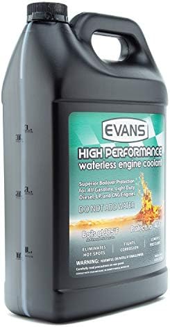 Комбиниран пакет EVANS Prep & Performance, 4 Литра, Високоефективна Безводни на Охлаждащата течност EC53001, 4 Литра Безводни