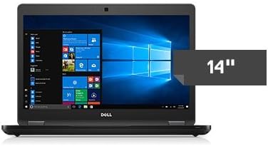 Лаптоп Dell Latitude 5480 DYHJ1 (Windows 10 Pro, Intel Core i7-7600U, 14-инчов екран с led подсветка памет: 256 GB, оперативна памет: 8 GB) Черен
