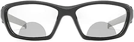 mincl Преходни Фотохромичните Бифокални Очила за четене за мъже и Жени, Квадратни Спортни Слънчеви Очила за