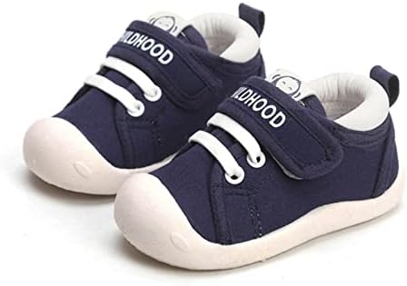 Обувки за Тоддера Обувки за ходене за Момчета и Момичета, Детски Нескользящая Обувки за Първите Разходки Дишаща