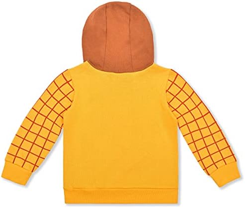Hoody–пуловер за момчета Дисни Toy Story Бъз Лайтиър за бебета и малки деца - Бял