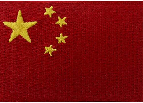 Знаме на Китайската Народна Република ЭмбТао Бродиран Нашивкой От китайския Желязо На Пришитом Националния герб