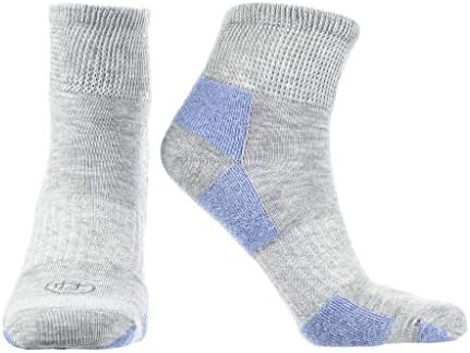 Чорапи Doctor's Choice за диабет-четвърти Дамски чорапи за диабетици, Не сковывающие, с полуподкладкой и бесшовным пръсти,