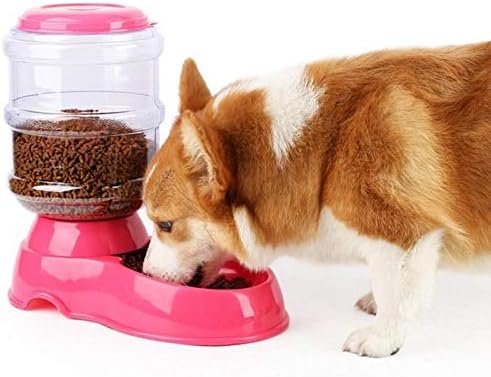 Ванеса Gay Автоматични хранилки за кучета с дозатор на вода за малки, средни и големи кучета