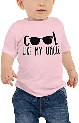 Забавна Тениска за деца Uncle Baby, Готина, Като Риза My Uncle