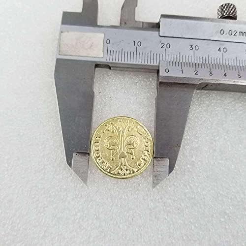 Колекция от антични Чуждестранни Възпоменателни монети ръчно изработени 2493