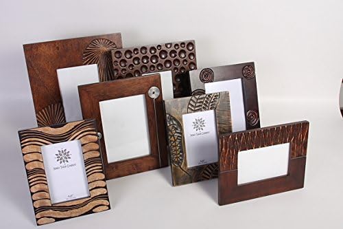 Ширити от листата на Палми 4x6 + Дървена Рамка За снимки