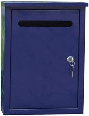 Пощенска кутия ZHYH - Кутия за предложения Кутия за входящи Жалби, Кутия за Дисциплинарна инспекция (26x10x36 см)
