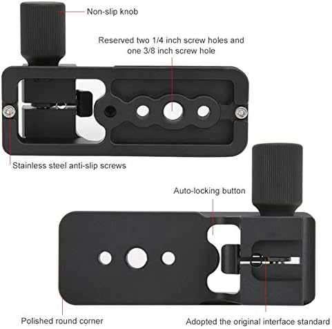 минифинкер с винтове от неръждаема Стомана за замяна на обектива, за обектива на Sony F5.6-6.3 G OSS
