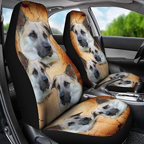 Калъфи за автомобилни седалки с принтом кучета Павлис Chinook