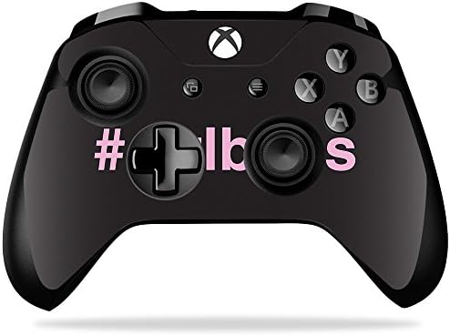 Кожата MightySkins, съвместим с контролера на Microsoft Xbox One X - Girl Boss | Защитно, здрава и уникална vinyl стикер-опаковка