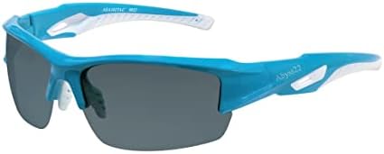 Abyss22 Поляризирани Спортни Слънчеви очила за Мъже и Жени, Регулируеми на лигавицата на Носа, Дограма TR90, за игра на Голф, Бягане, на Финала, Колоездене