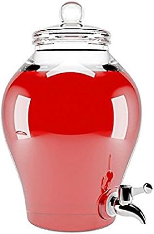 Гел-лубрикант на водна основа с вкус на ягоди - 5 л + Дизайнерска Буркан за смазване - Система с обем 5 л