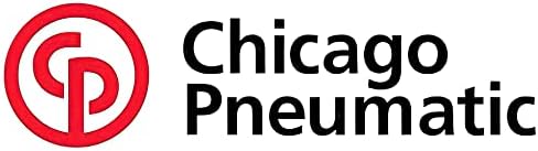 Chicago Pneumatic CP717 - Пневматичен чук, Инструмент за заваръчна техника, Строителство, За тежки условия на работа, 0,498 инча (12,7 мм), Кръгла опашка, за Напредъка на 2,68 инча / 68 м?