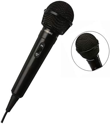 GFDFD Универсален 3,5 mm жични микрофони Преносими Обществен предавател за запис на караоке KTV Ръчно Мегафон