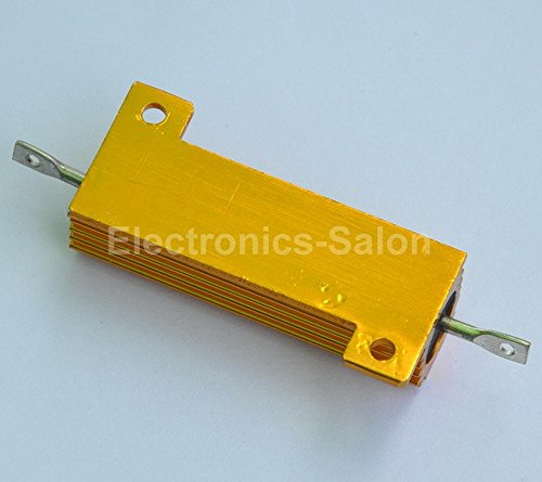 Електроника-Салон 50 W, 0,1 ~ 1 Към Ом, Набор от Резистори с метална намотка от алуминий, 50 W 0.1 0.22 0.5 1 2 3 4 5 6 8 10