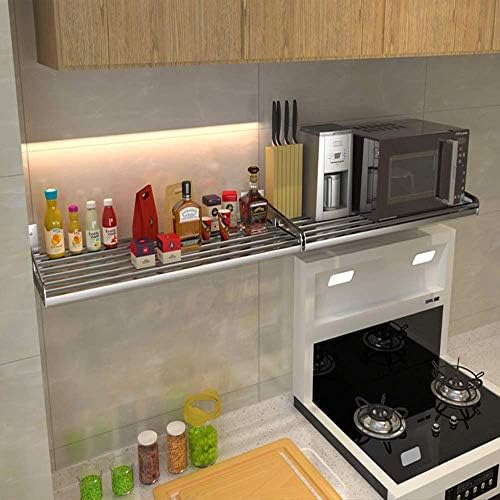 SCYMX Декоративни Стенни подвесная срок на съхранение — Многофункционален органайзер от ковано желязо за кухненски съдове