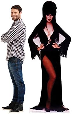 Модерна Графика Elvira Комик с Картонным деколте в реален размер