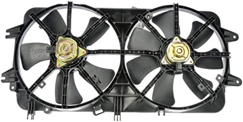 Вентилатор за охлаждане на двигателя Dorman 620-778 в събирането е Съвместим с Някои модели на Mazda