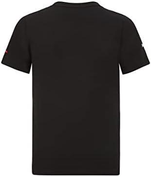 Мъжка тениска с големи логото на Puma Scuderia Ferrari F1 (L, черна)