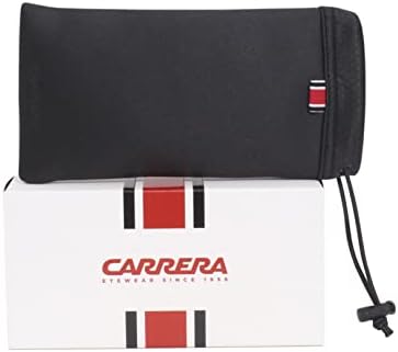 Мъжки слънчеви очила Carrera 296/S с черен/Сив оттенък 60/15/140