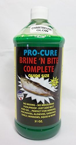 Саламура за училищата Pro-Cure 'N Bite Complete, Шартрезное блясък, 31 Унция
