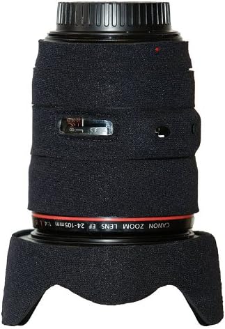 Калъф за обектив LensCoat Canon 24-105 f4 - Камуфляжный Неопреновый Защитен ръкав за обектив на камерата (Realtree