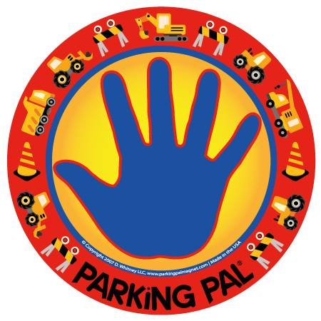 Авто Магнит Parking Pal и Детска Книжка за безопасност (Динозавър)