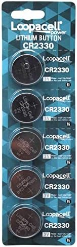 LOOPACELL 15 Оригинални батерии CR2330 3v 2330 за монети В нова опаковка