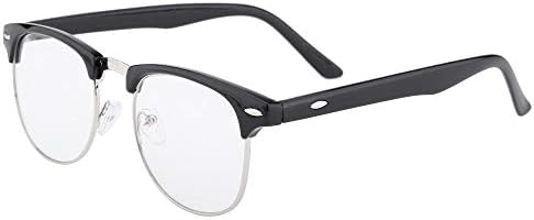 Фотохромичните Сиви Очила За четене + 2,50 Мъжки Дамски Очила с Черна Рамка