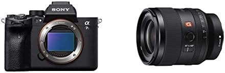 Полнокадровая беззеркальная камера Sony Alpha 7S III с Полнокадровым широкоъгълен обектив Prime Sony E-Mount FE