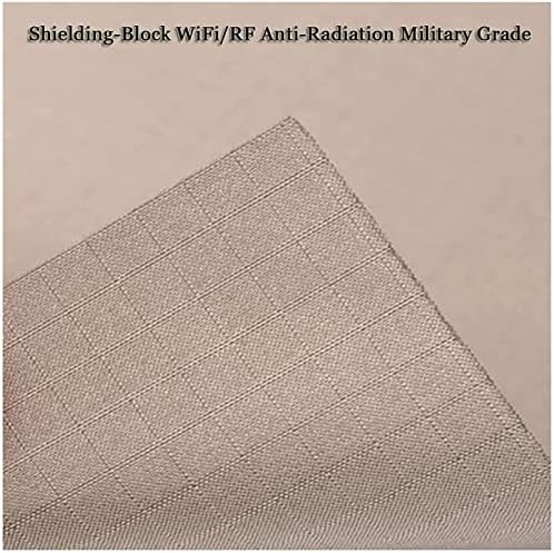 RFID EMF екраниране на ЕМП Екраниране тъкан на Фарадей Материал за блокиране на сигнали Защита от радиация Водещ радиочастотные