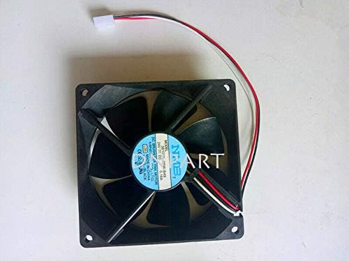 DNPART е съвместим с охлаждащ вентилатор NMB 909025MM 9CM 3610ML-05W-B49 24V 0.16 A 3Pin