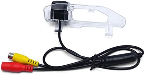 RuiDi За Honda XRV 2015 Автомобилна Камера за Обратно виждане С 4 Led Светлини Задна скорост Резервно Помещение