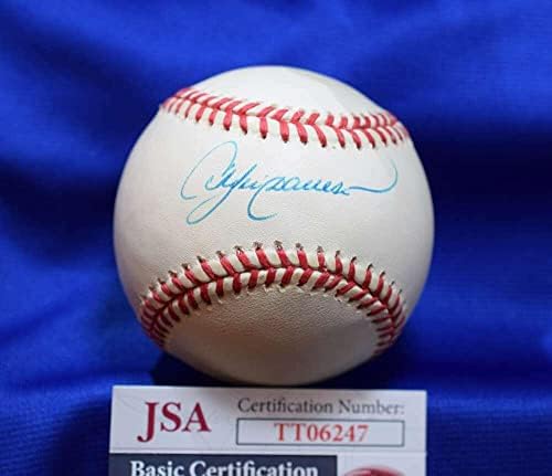 Андре Доусън, главен Изпълнителен директор на JSA, Подписано Автограф на Националната лига бейзбол ONL - Бейзболни