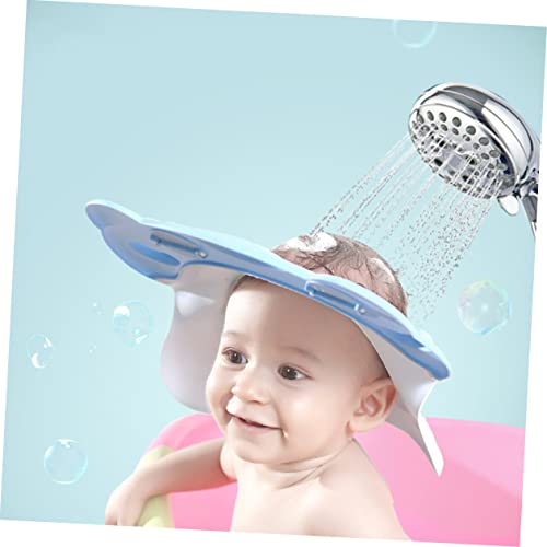 Toyvian Детска Шапка за душ, Чепчики за бебета, Шапка за миене на коса за деца, Детска Шапка за Плуване, Шапка за баня за деца, Шапка за душ, Принадлежности за баня, Детска