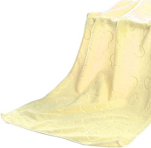 Кърпи от микрофибър JGQGB С релефни, Гъст Мек Впитывающее кърпа от ултра-тънък влакна, с Плажна кърпи за баня (Цвят: D,