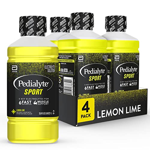 Спортен Електролитния напитка Pedialyte, бързо хидратиране с 5 основни электролитами за подпомагане на мускулите преди, по