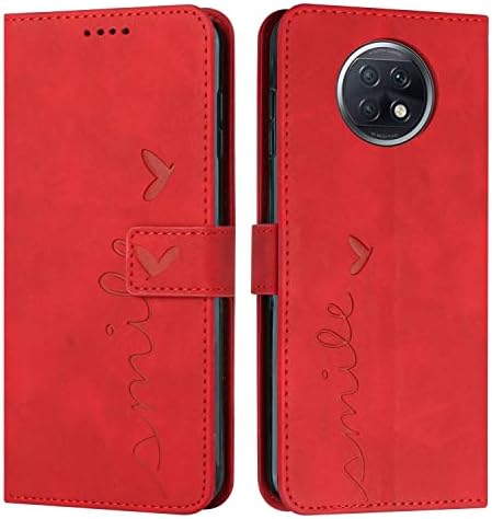 Калъф за мобилен телефон, съвместим с релефен модел на Xiaomi Redmi Note 9T, Кожен Портфейл, джоб за телефон,