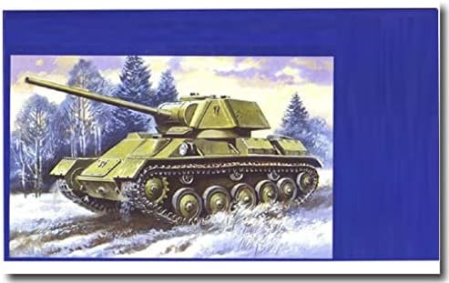 Unimodel 393 - 1/72 Лек танк Т-80 с оръдие VT-43, комплект Мащабни модели